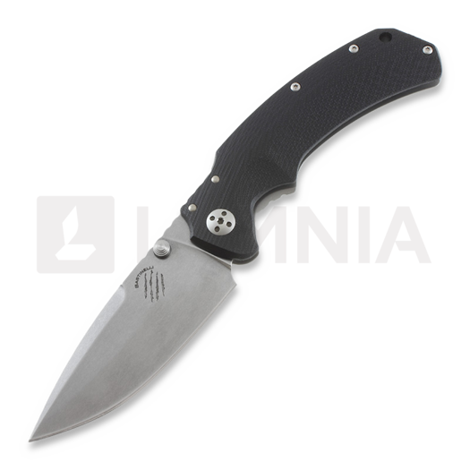 Skladací nôž Bastinelli Red D2 Stonewashed