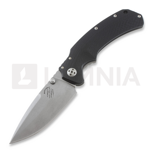 Bastinelli Red D2 Stonewashed fällkniv