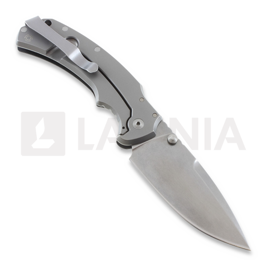Coltello pieghevole Bastinelli Red D2 Stonewashed
