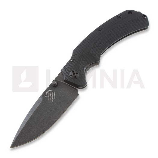 Zavírací nůž Bastinelli Red Dark Stonewashed