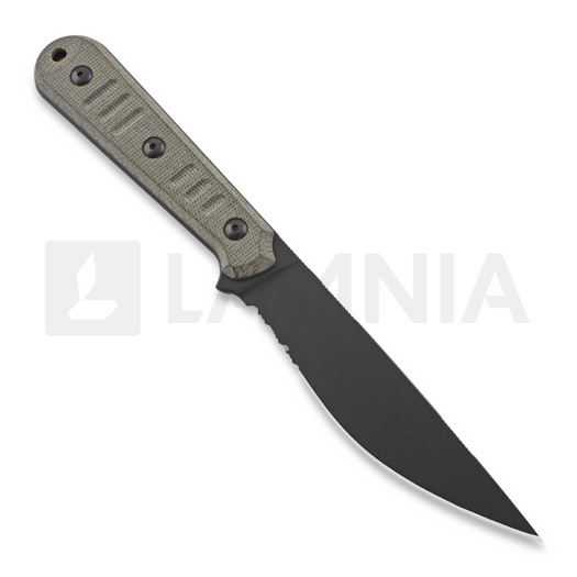 Bastinelli Silence Slim kniv, tandad