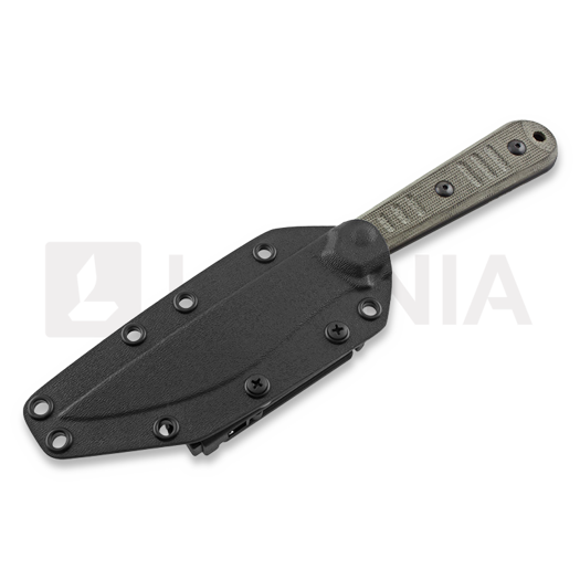 Bastinelli Silence Slim kniv, savtakket