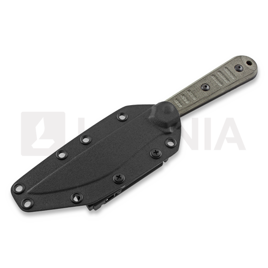Bastinelli Silence Slim kniv, tandad