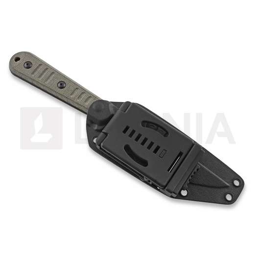 Bastinelli Silence Slim kniv, savtakket