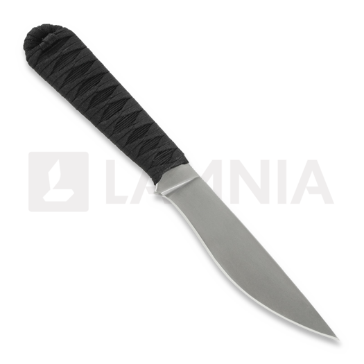 Bastinelli Silence Slim Reaper Bronze Menuki Tsuka kniv