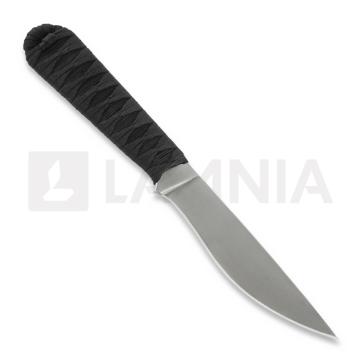 Bastinelli Silence Slim Reaper Bronze Menuki Tsuka kniv
