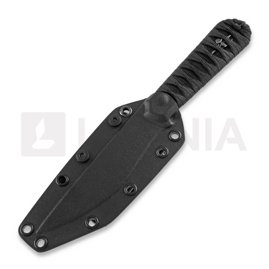 Bastinelli Silence Slim Reaper Bronze Menuki Tsuka kniv