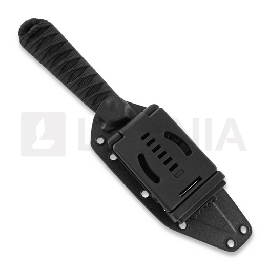 Bastinelli Silence Slim Reaper Bronze Menuki Tsuka kniv