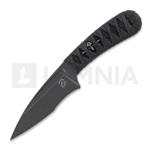 Bastinelli SIN Black Tsuka Wrap Bronze Menuki nož