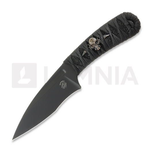 Nazis Bastinelli SIN Black Tsuka Wrap Bronze Menuki