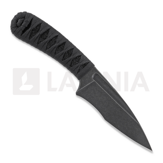 Cuchillo Bastinelli SIN Black Tsuka Wrap Bronze Menuki