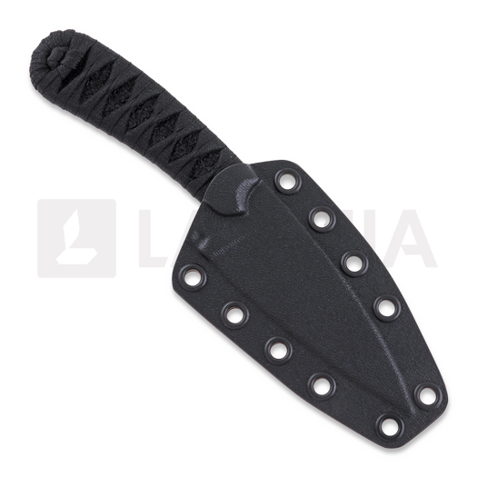 Bastinelli SIN Black Tsuka Wrap Bronze Menuki סכין