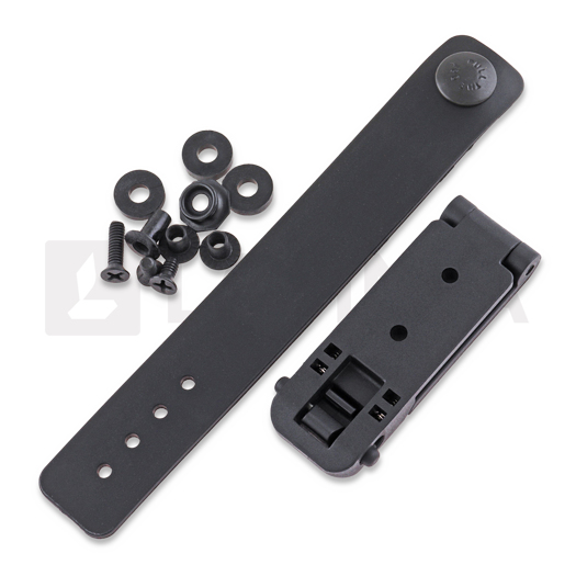 Bastinelli SIN Black Tsuka Wrap Bronze Menuki kniv