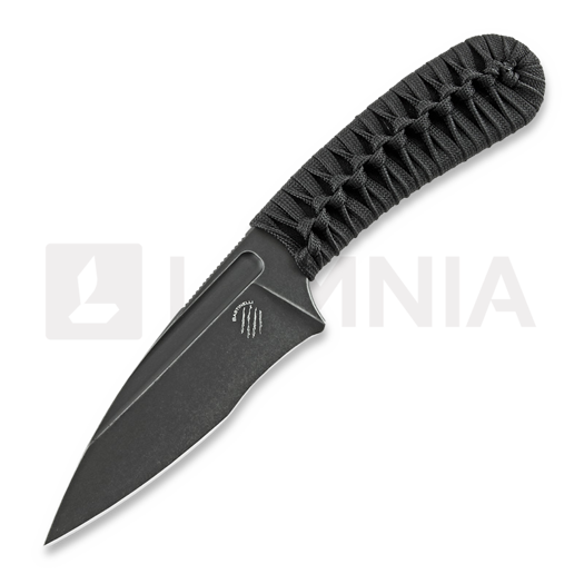 Bastinelli SIN Cobra Wrap knife, black
