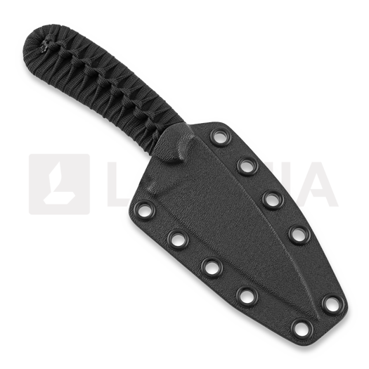 Bastinelli SIN Cobra Wrap kniv, sort