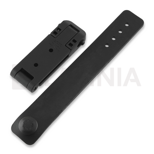 Bastinelli SIN Cobra Wrap kniv, sort