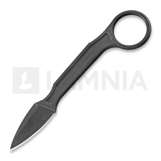 Bastinelli Spade kniv, dark stonewashed