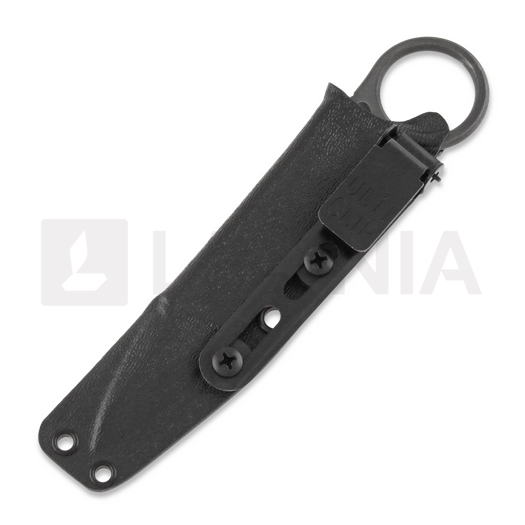 Bastinelli Spade peilis, dark stonewashed