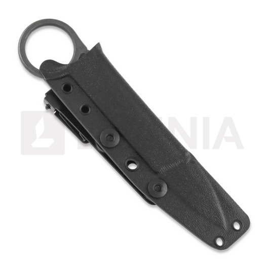 Bastinelli Spade peilis, dark stonewashed