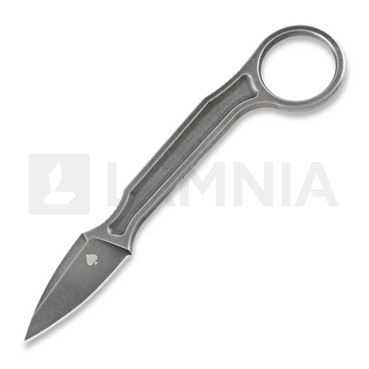 Bastinelli Spade veitsi, dark stonewashed, lasered