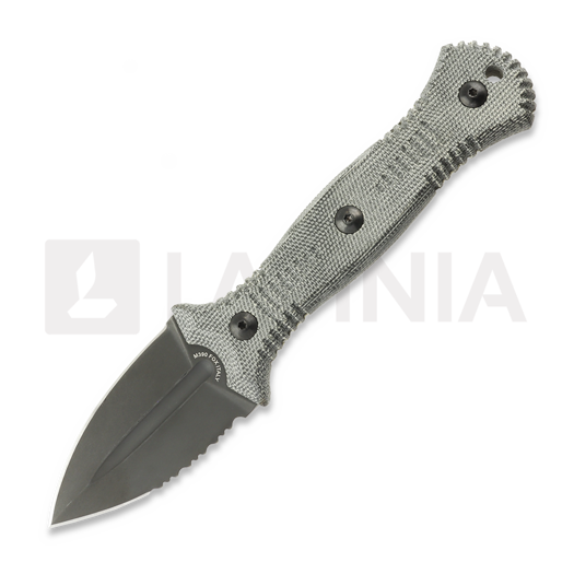 Ніж Bastinelli Telum Black Micarta