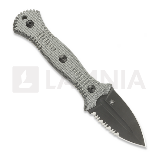 Bastinelli Telum Black Micarta veitsi