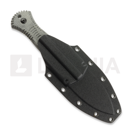 Bastinelli Telum Black Micarta knife