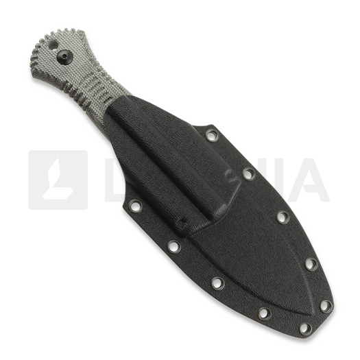Bastinelli Telum Black Micarta veitsi