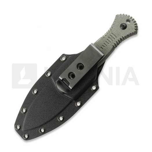 Нож Bastinelli Telum Black Micarta
