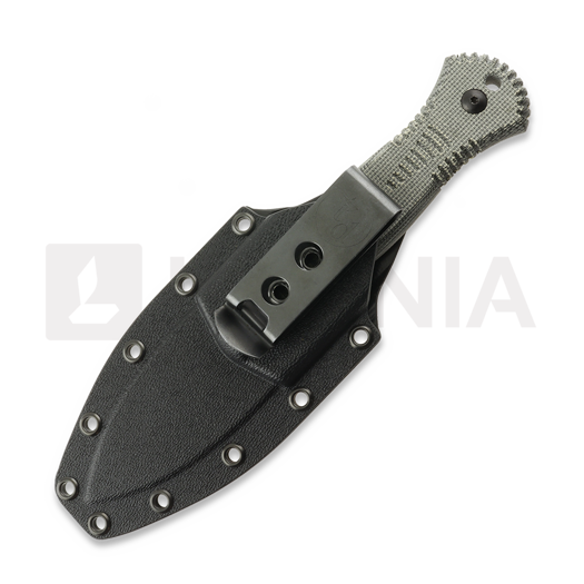 Bastinelli Telum Black Micarta veitsi