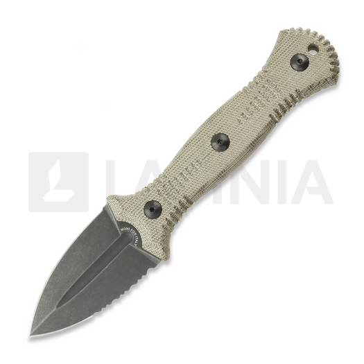 Bastinelli Telum OD Green ナイフ