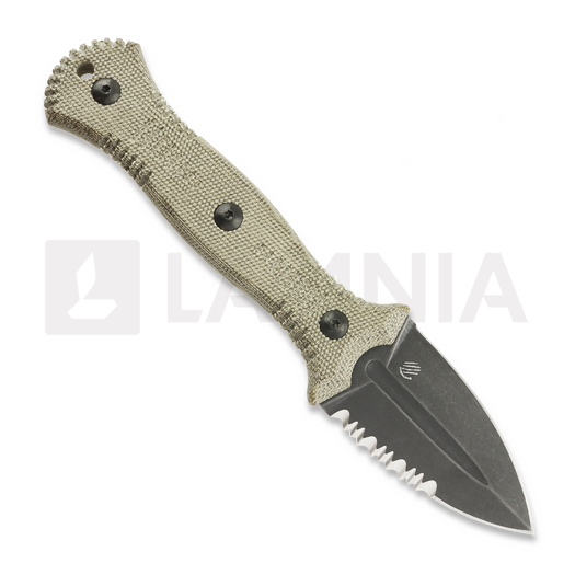 Bastinelli Telum OD Green knife