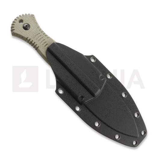 Bastinelli Telum OD Green knife