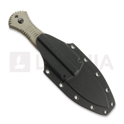 Bastinelli Telum OD Green veitsi