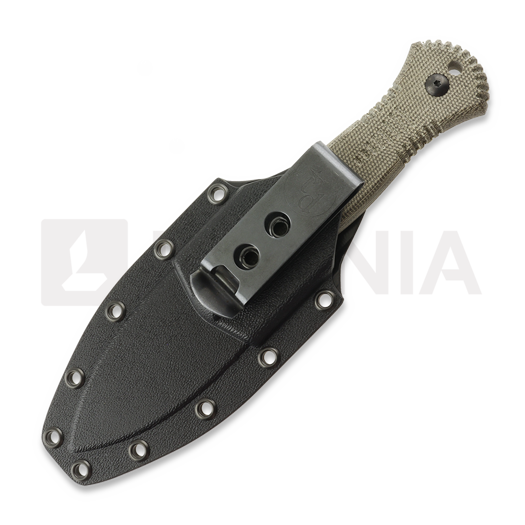 Нож Bastinelli Telum OD Green