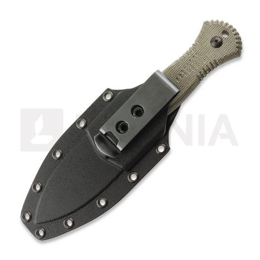 Bastinelli Telum OD Green veitsi