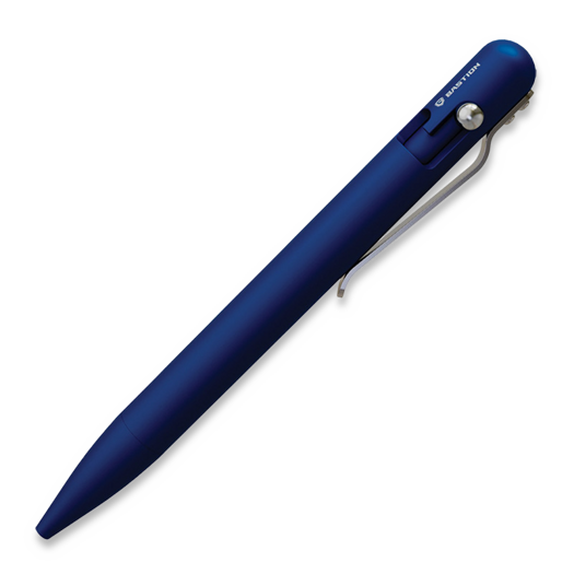 Bastion Bolt Action Pen Aluminum, blau