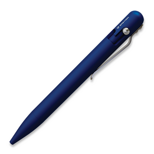 Bastion Bolt Action Pen Aluminum, blå