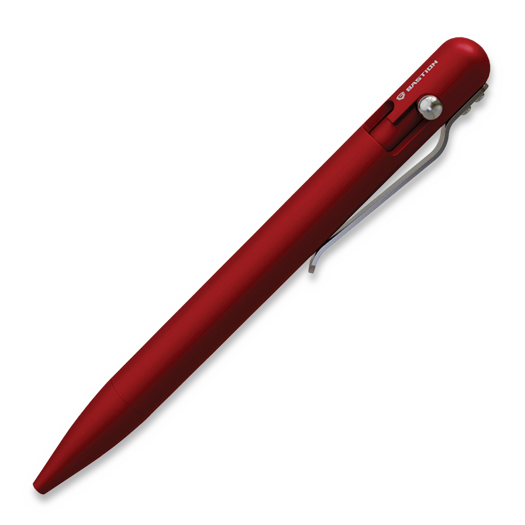 Bastion Bolt Action Pen Aluminum, röd