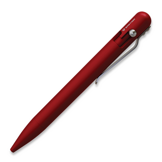 Bastion Bolt Action Pen Aluminum, 빨강
