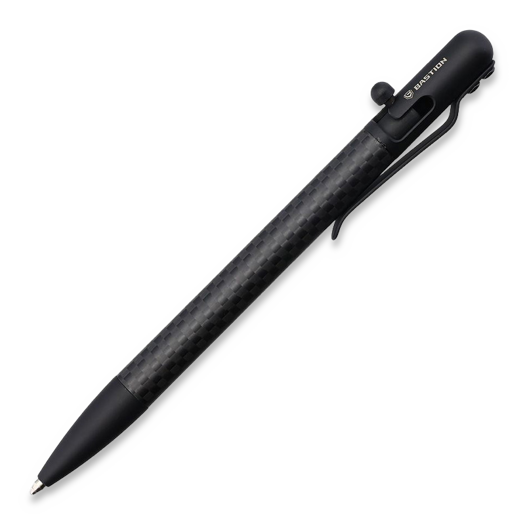 Bastion Bolt Action Pen-SLIM CF Black