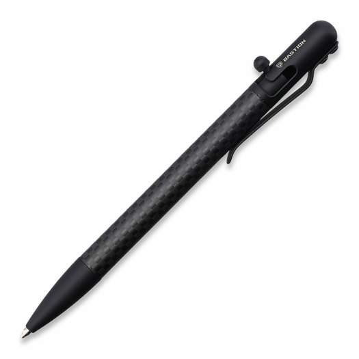 Bastion Bolt Action Pen-SLIM CF Black