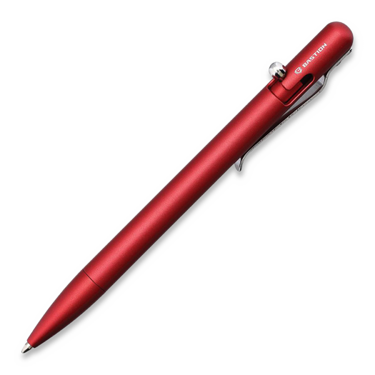 Bastion Bolt Action Pen-SLIM Red