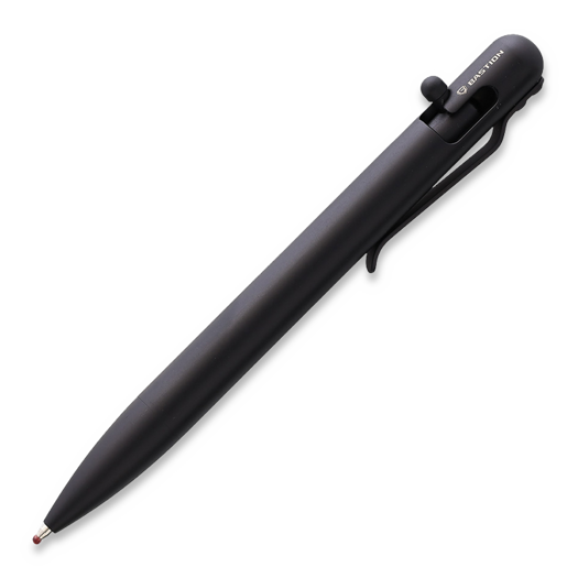 Bastion Bolt Action Pen Titanium, musta