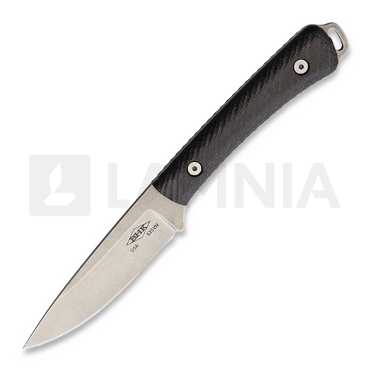 Battle Horse Knives Small Workhorse, musta