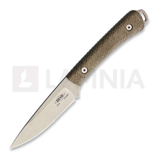 Battle Horse Knives Small Workhorse Green, gr&oslash;n