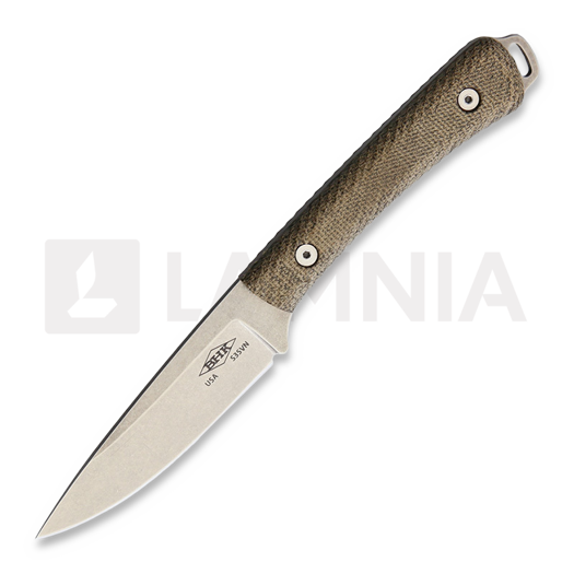 Battle Horse Knives Small Workhorse Green, zielona