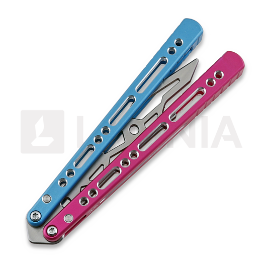 BBbarfly Barracuda Milled バリソンのトレーニング, Pink And Light Blue
