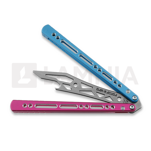 BBbarfly Barracuda Milled バリソンのトレーニング, Pink And Light Blue