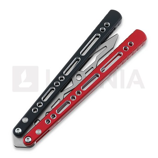 BBbarfly Barracuda Milled バリソンのトレーニング, Red And Black
